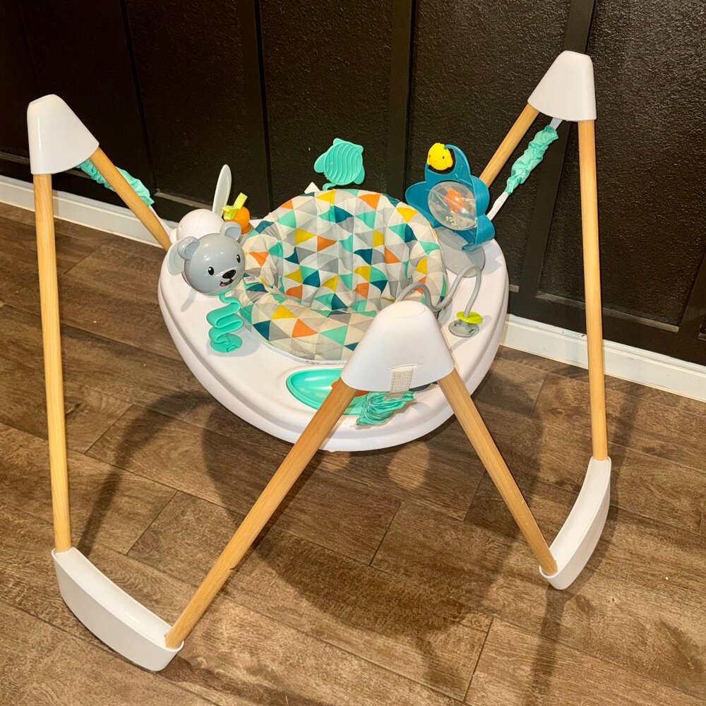 Evenflo exersaucer Woodland Wonder Lightweight Activity Jumper